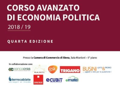 Locandina Corso avanzato di economia politica