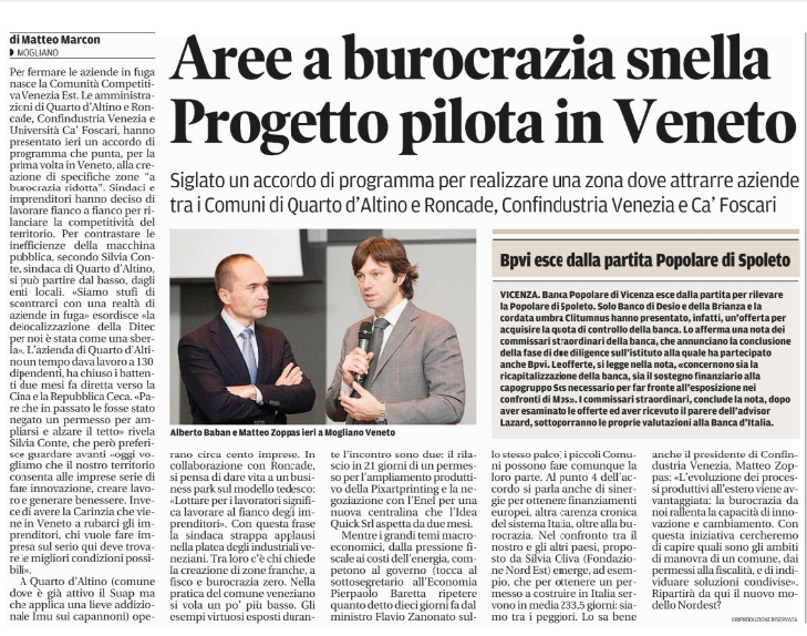 confindustria ve nuova