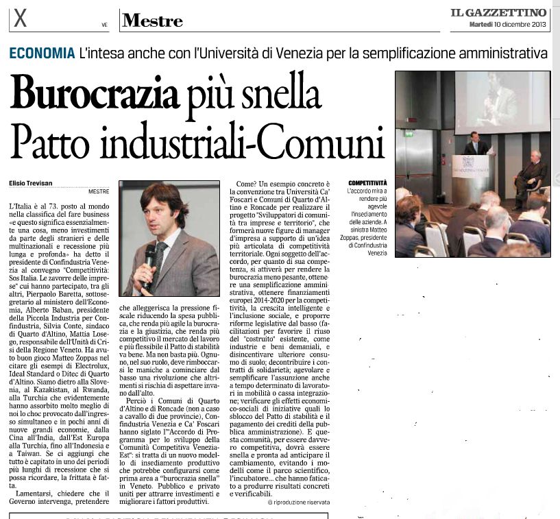 confindustria ve