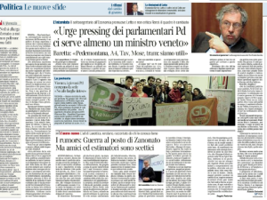 intervista corriere venetio 15-02-14