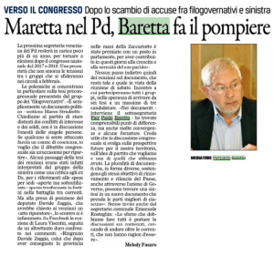 baretta gazzettino