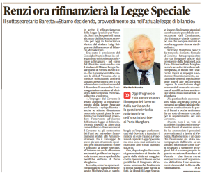 legge speciale venezia