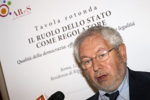 Tavola rotonda ''Il ruolo dello Stato come regolatore''