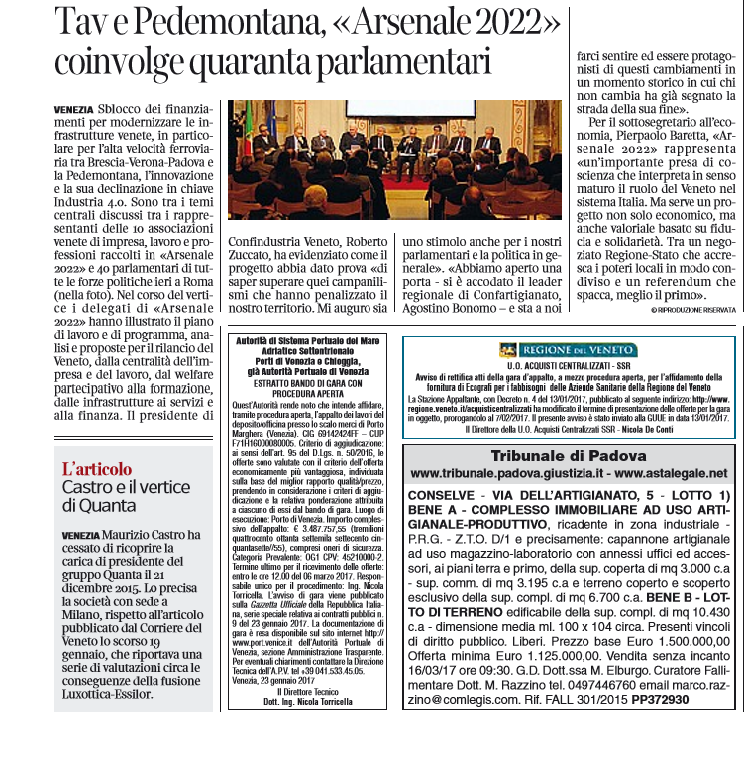 Corriere Arsenale 2022